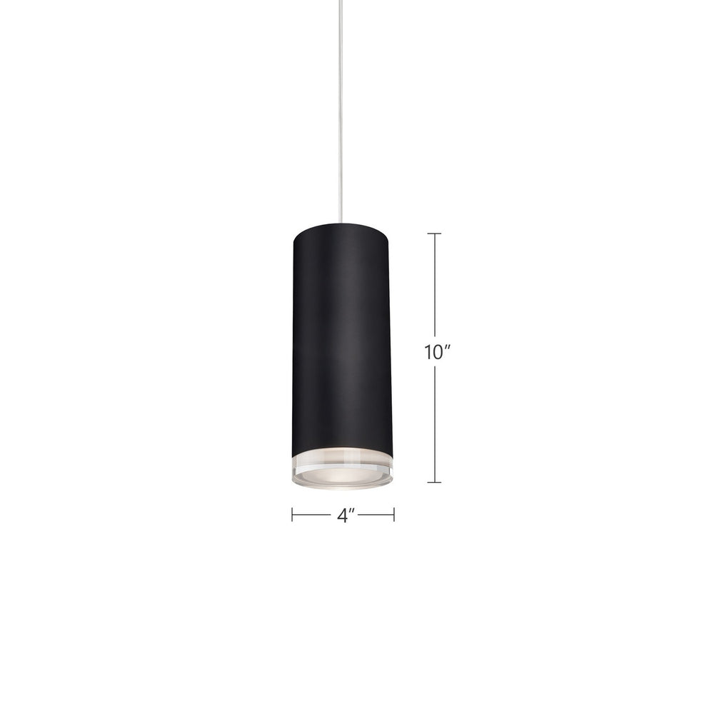 Kuzco Canada - 401432BK-LED - LED Pendant - Cameo - Black