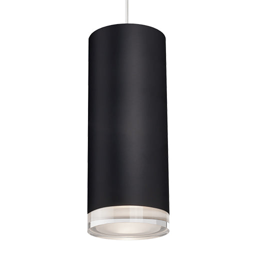 Cameo LED Pendant in Black - available from The Lighting Shoppe, trusted by Canadian homeowners