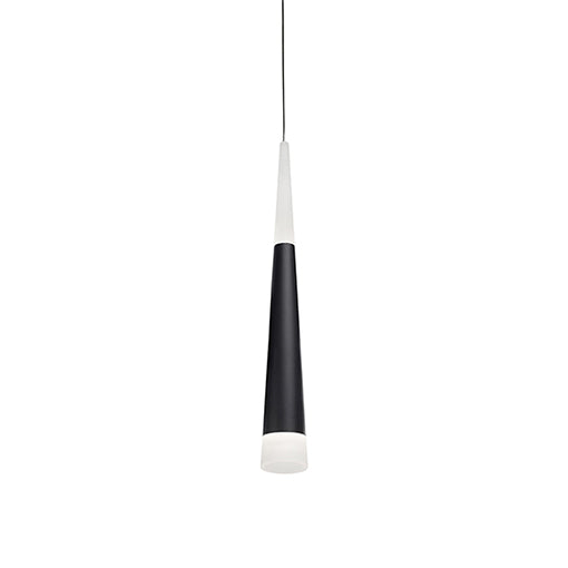 Kuzco Canada - 402501BK-LED - LED Pendant - Ultra - Black