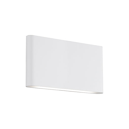 Slate LED Wall Sconce in White - available from The Lighting Shoppe, trusted by Canadian homeowners