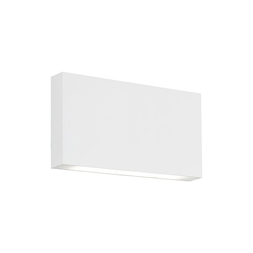 Mica LED Wall Sconce in White - available from The Lighting Shoppe, trusted by Canadian homeowners