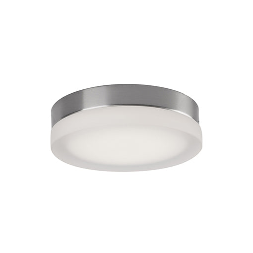 Kuzco Canada - FM3511-BN - LED Flush Mount - Bedford - Brushed Nickel/Frosted