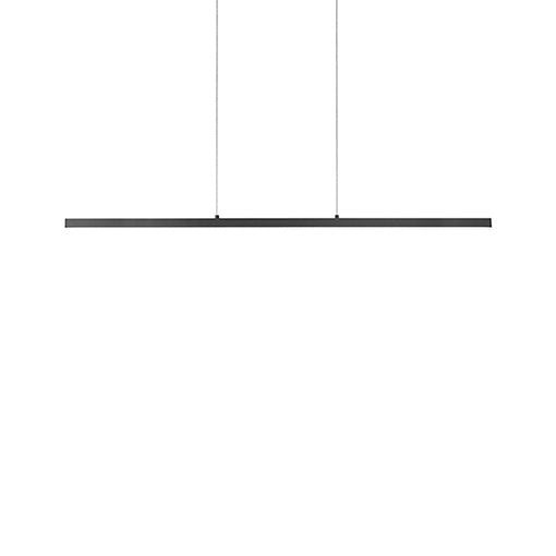 Vega LED Pendant in Black - available from The Lighting Shoppe, trusted by Canadian homeowners