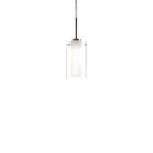 Verona LED Pendant in Brushed Nickel - available from The Lighting Shoppe, trusted by Canadian homeowners