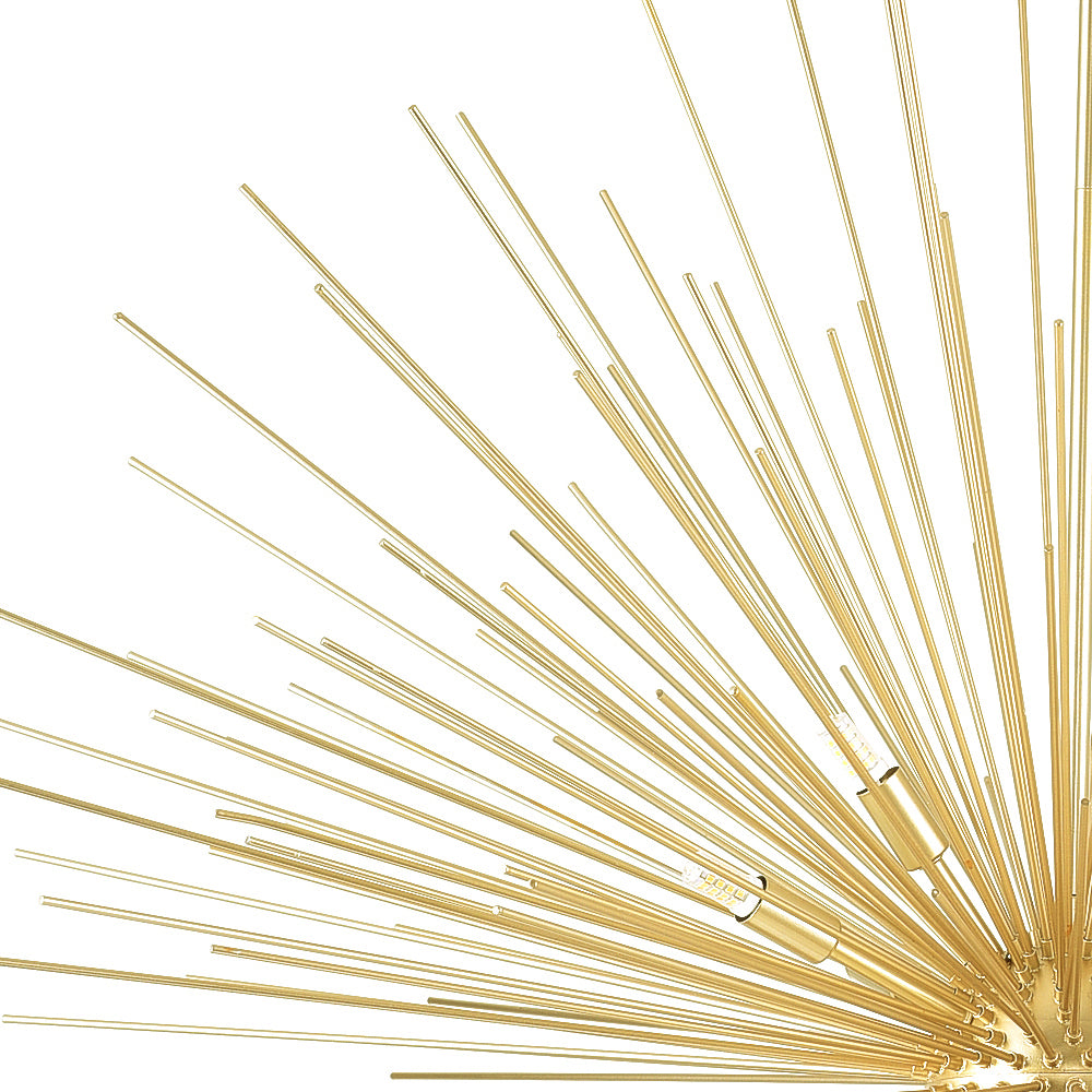 CWI Lighting Canada - 1034P40-14-620 - 14 Light Chandelier - Savannah - Gold Leaf