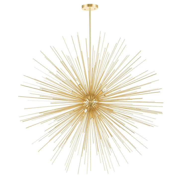 CWI Lighting Canada - 1034P40-14-620 - 14 Light Chandelier - Savannah - Gold Leaf