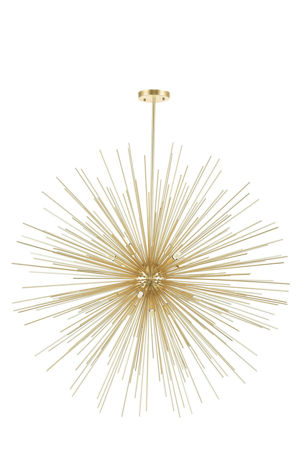 Savannah 14 Light Chandelier in Gold Leaf - available from The Lighting Shoppe, trusted by Canadian homeowners
