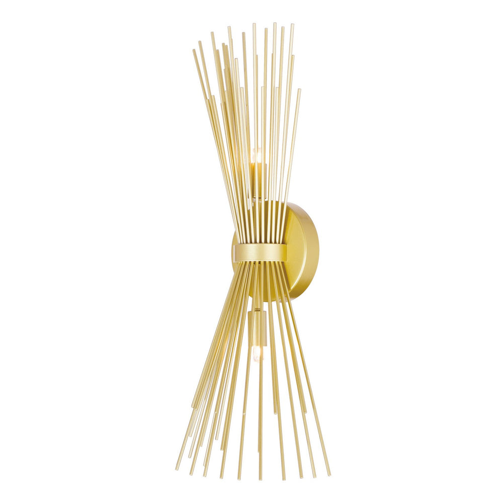 CWI Lighting Canada - 1034W8-2-620 - Two Light Wall Sconce - Savannah - Gold Leaf