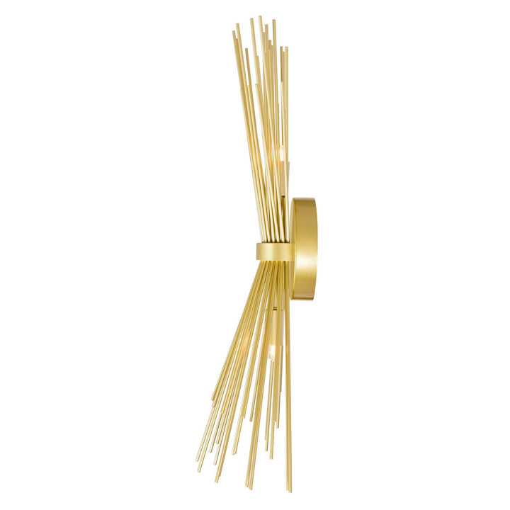CWI Lighting Canada - 1034W8-2-620 - Two Light Wall Sconce - Savannah - Gold Leaf
