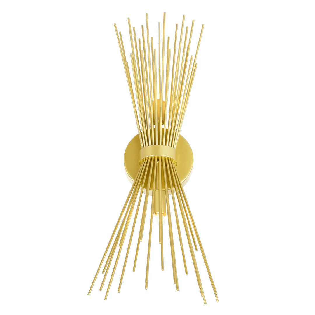 CWI Lighting Canada - 1034W8-2-620 - Two Light Wall Sconce - Savannah - Gold Leaf