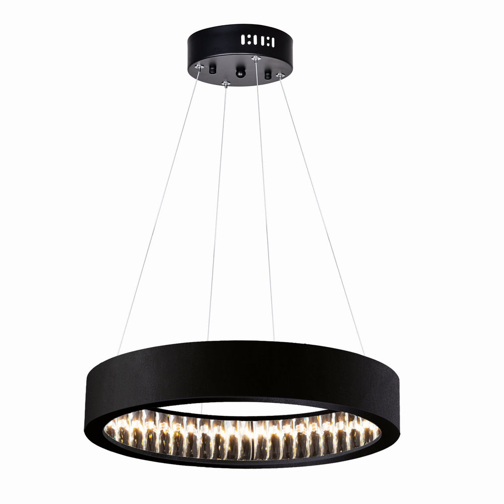 CWI Lighting Canada - 1040P20-101 - LED Chandelier - Rosalina - Matte Black