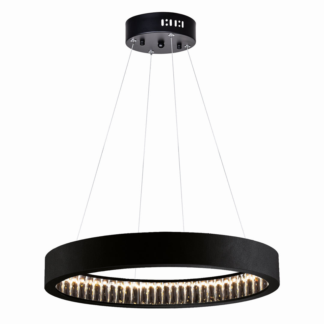 CWI Lighting Canada - 1040P26-101 - LED Chandelier - Rosalina - Matte Black