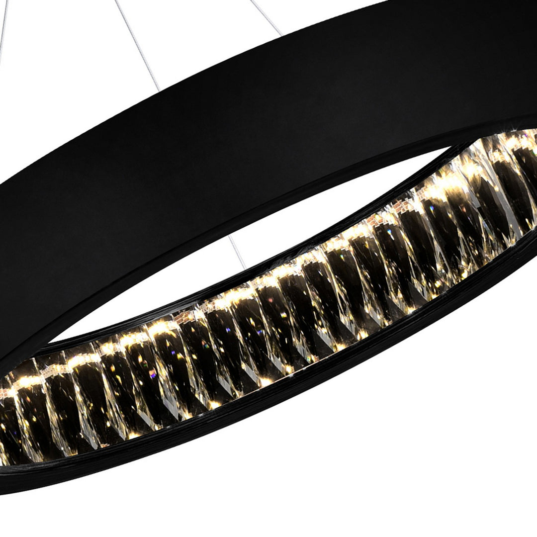 CWI Lighting Canada - 1040P26-101 - LED Chandelier - Rosalina - Matte Black