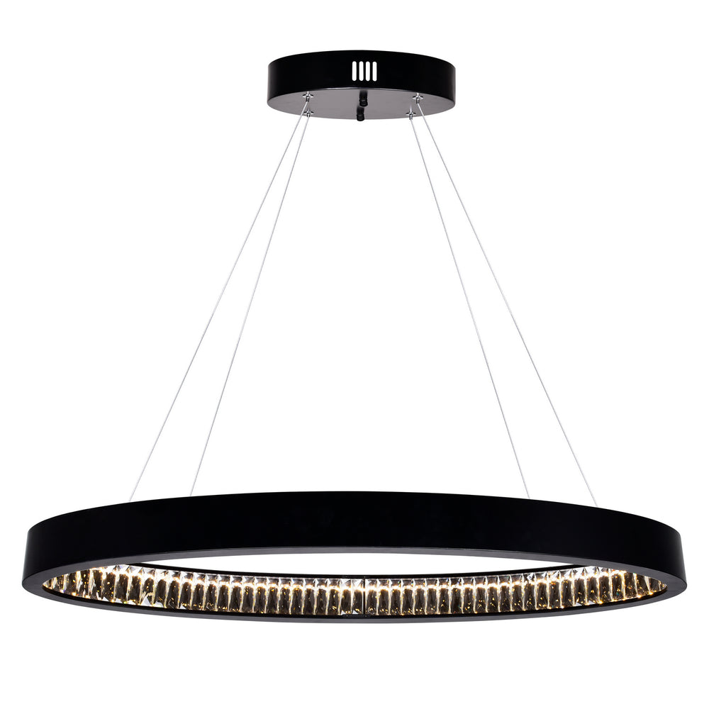 CWI Lighting Canada - 1040P42-101-O - LED Chandelier - Rosalina - Matte Black