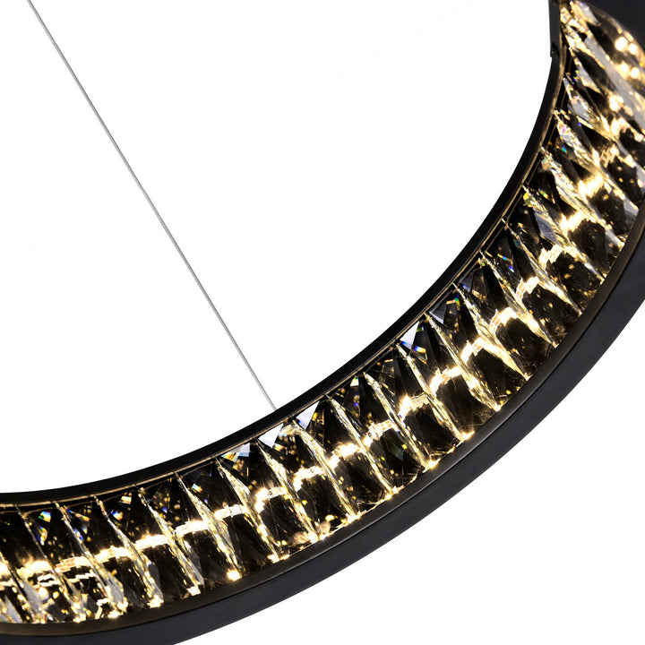 CWI Lighting Canada - 1040P42-101-O - LED Chandelier - Rosalina - Matte Black
