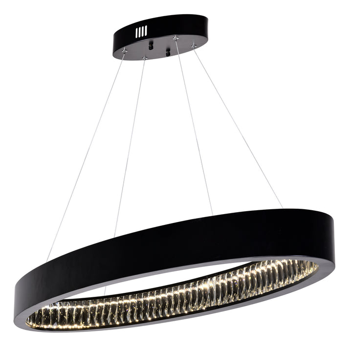 CWI Lighting Canada - 1040P42-101-O - LED Chandelier - Rosalina - Matte Black