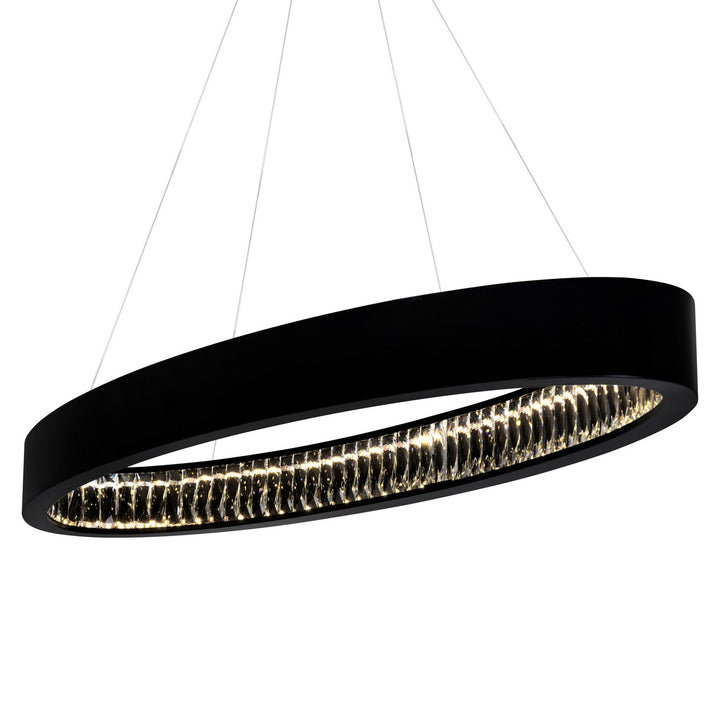 CWI Lighting Canada - 1040P42-101-O - LED Chandelier - Rosalina - Matte Black