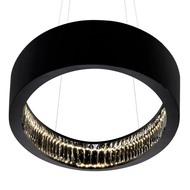 CWI Lighting Canada - 1040P42-101-O - LED Chandelier - Rosalina - Matte Black