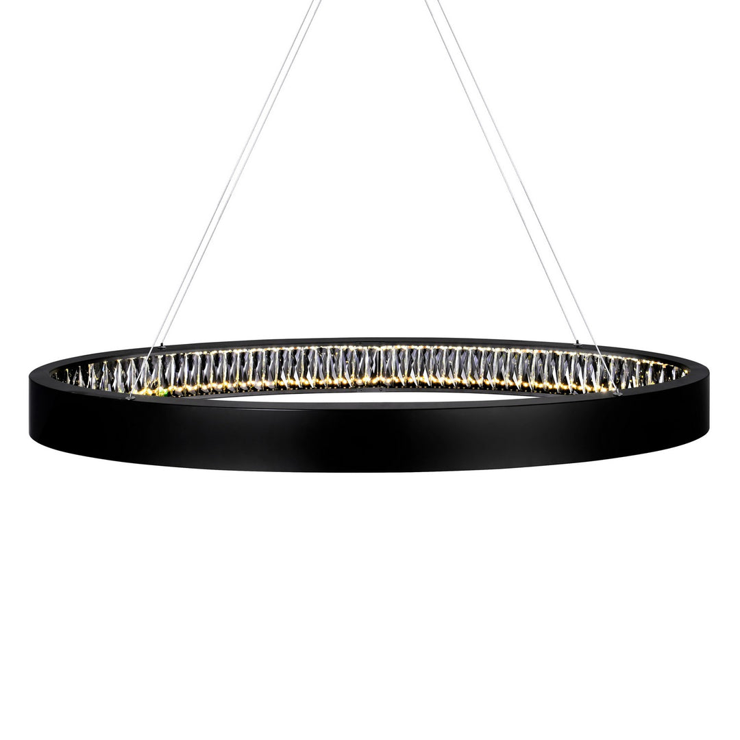 CWI Lighting Canada - 1040P42-101-O - LED Chandelier - Rosalina - Matte Black
