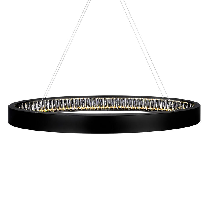 CWI Lighting Canada - 1040P42-101-O - LED Chandelier - Rosalina - Matte Black