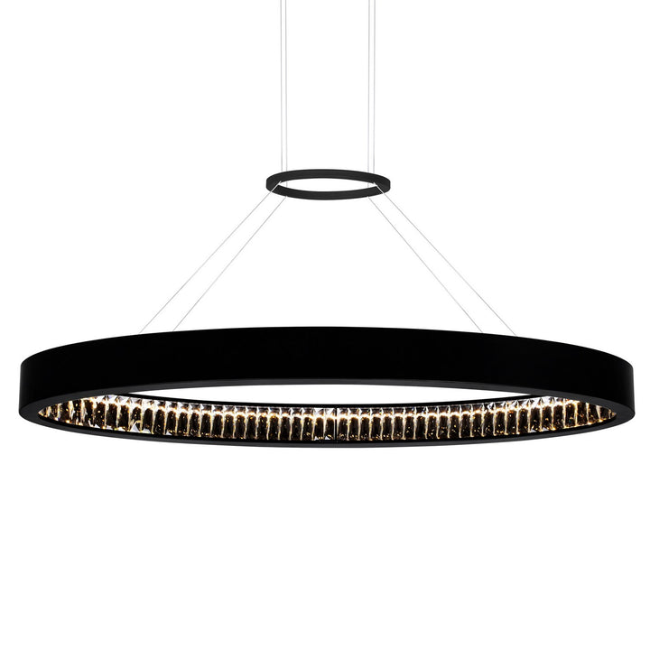 CWI Lighting Canada - 1040P42-101-O - LED Chandelier - Rosalina - Matte Black
