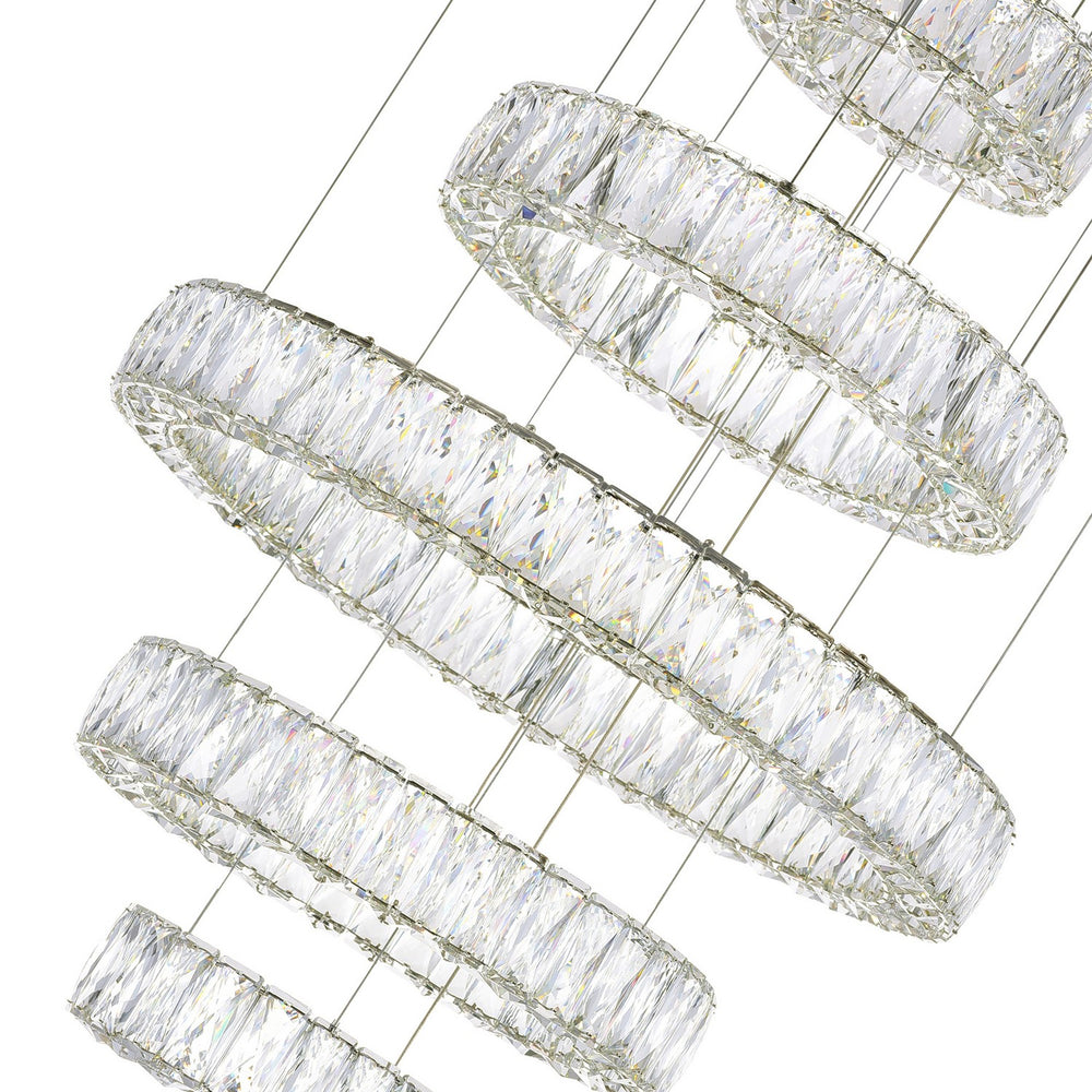 CWI Lighting Canada - 1044P24-601-R-5C - LED Chandelier - Madeline - Chrome