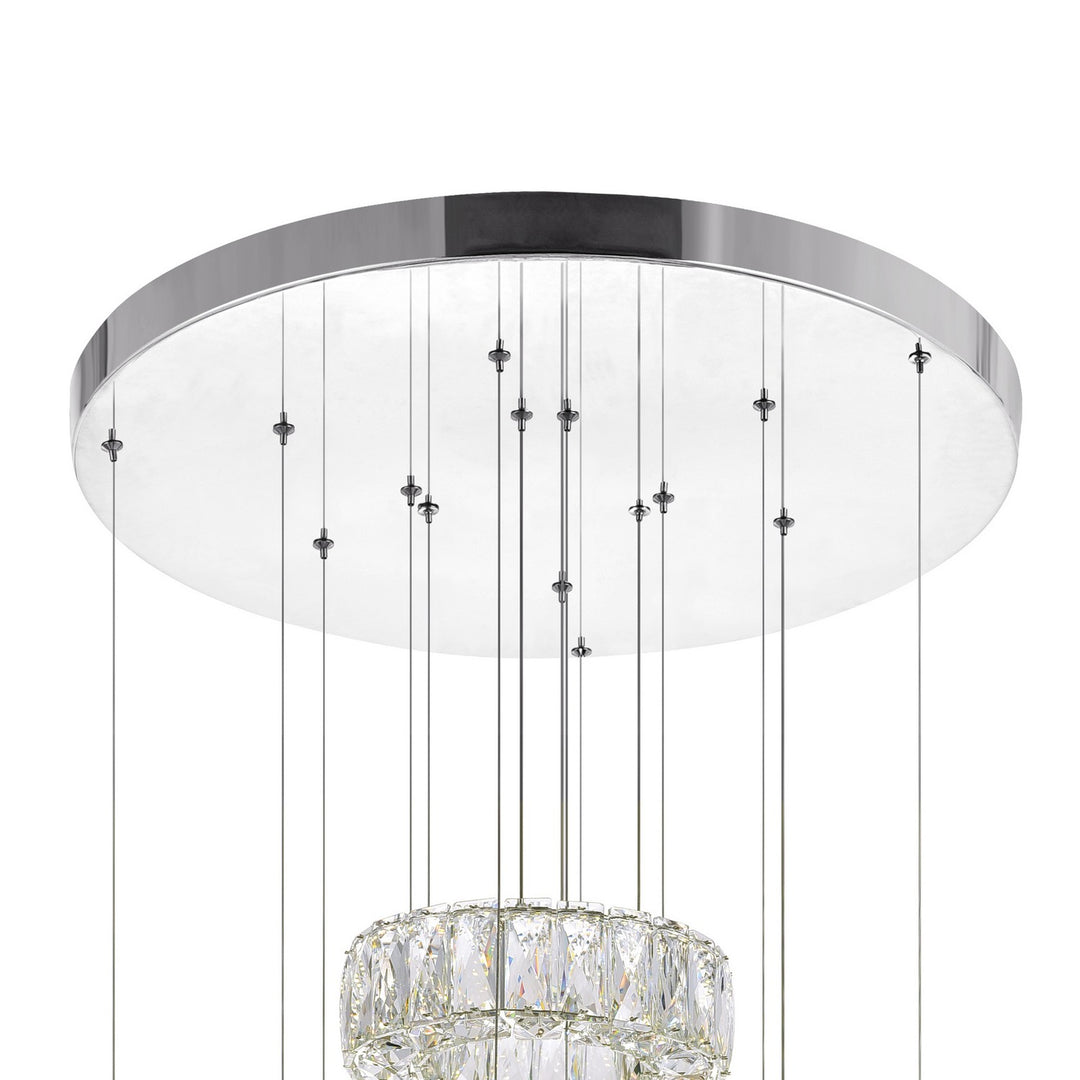 CWI Lighting Canada - 1044P24-601-R-5C - LED Chandelier - Madeline - Chrome