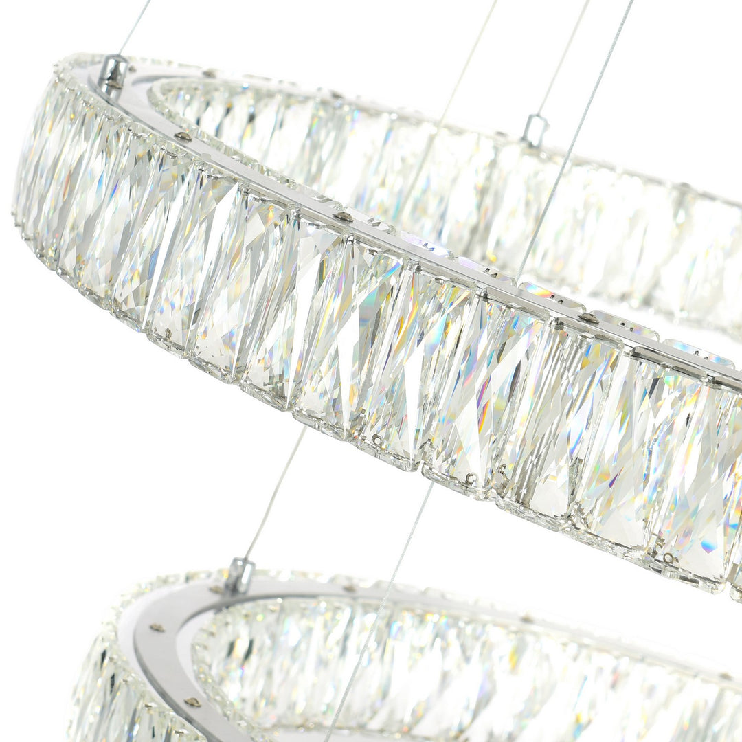 CWI Lighting Canada - 1044P24-601-R-5C - LED Chandelier - Madeline - Chrome