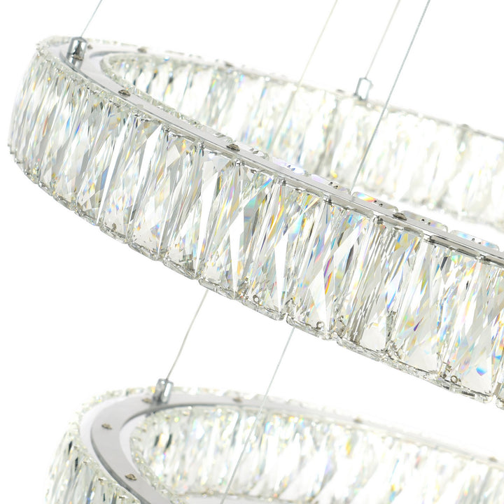 CWI Lighting Canada - 1044P24-601-R-5C - LED Chandelier - Madeline - Chrome