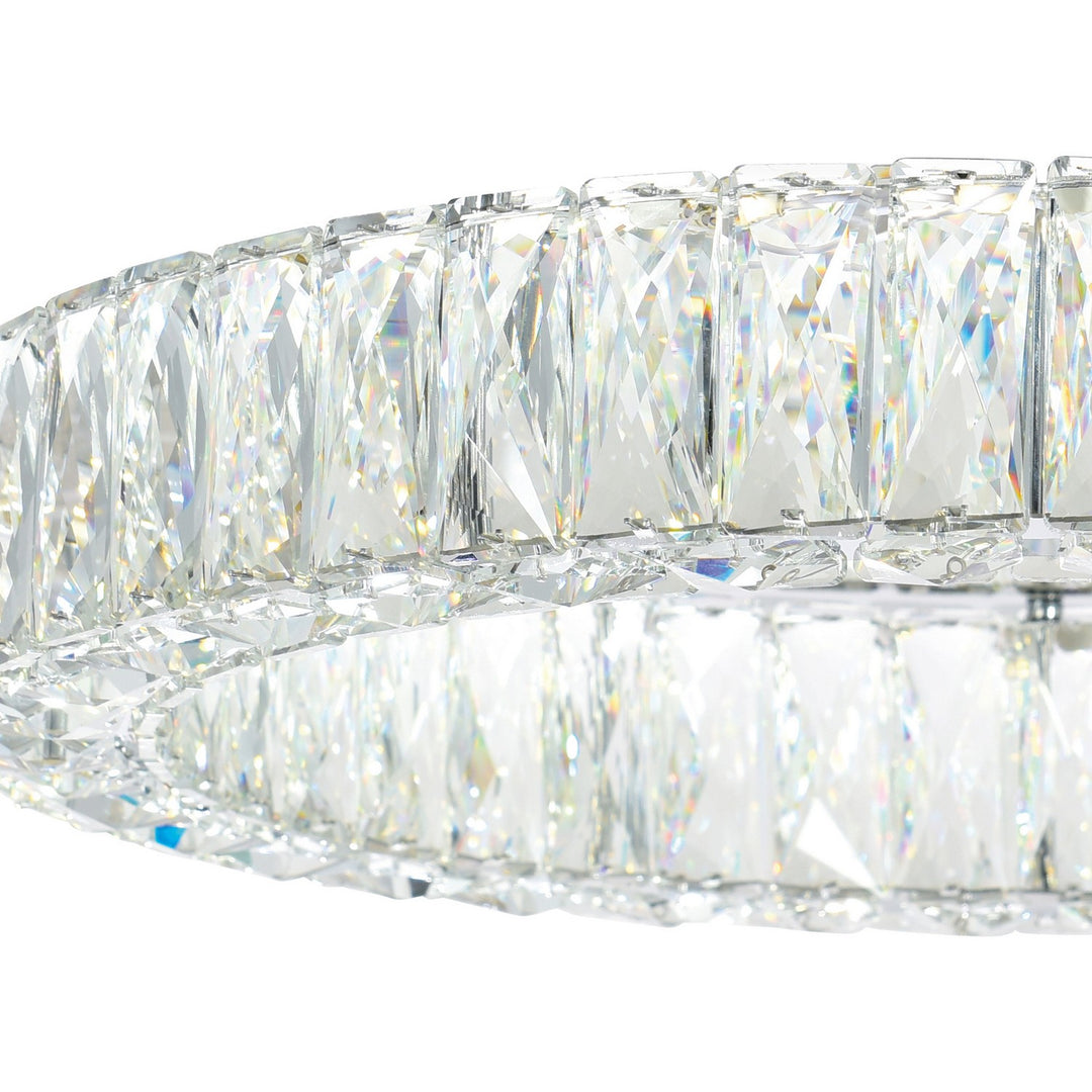 CWI Lighting Canada - 1044P24-601-R-5C - LED Chandelier - Madeline - Chrome