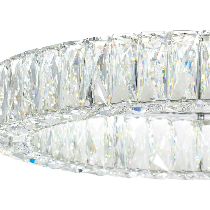 CWI Lighting Canada - 1044P24-601-R-5C - LED Chandelier - Madeline - Chrome