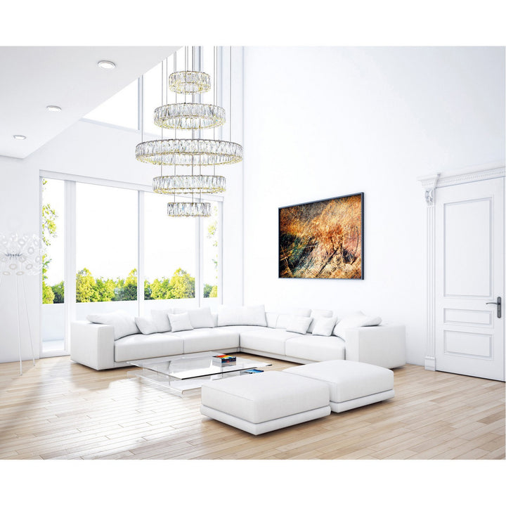 CWI Lighting Canada - 1044P24-601-R-5C - LED Chandelier - Madeline - Chrome