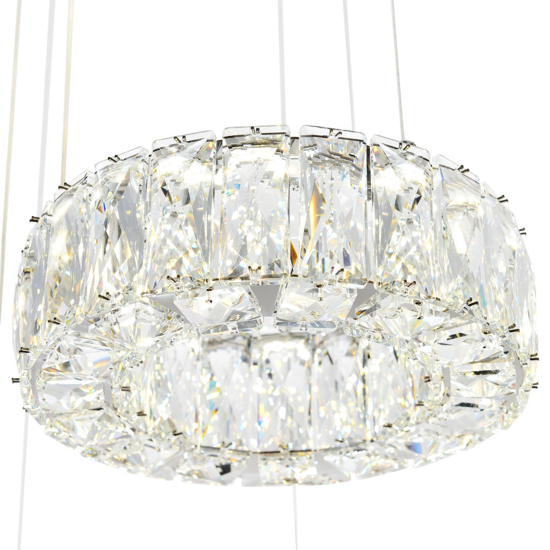 CWI Lighting Canada - 1044P24-601-R-6C - LED Chandelier - Madeline - Chrome