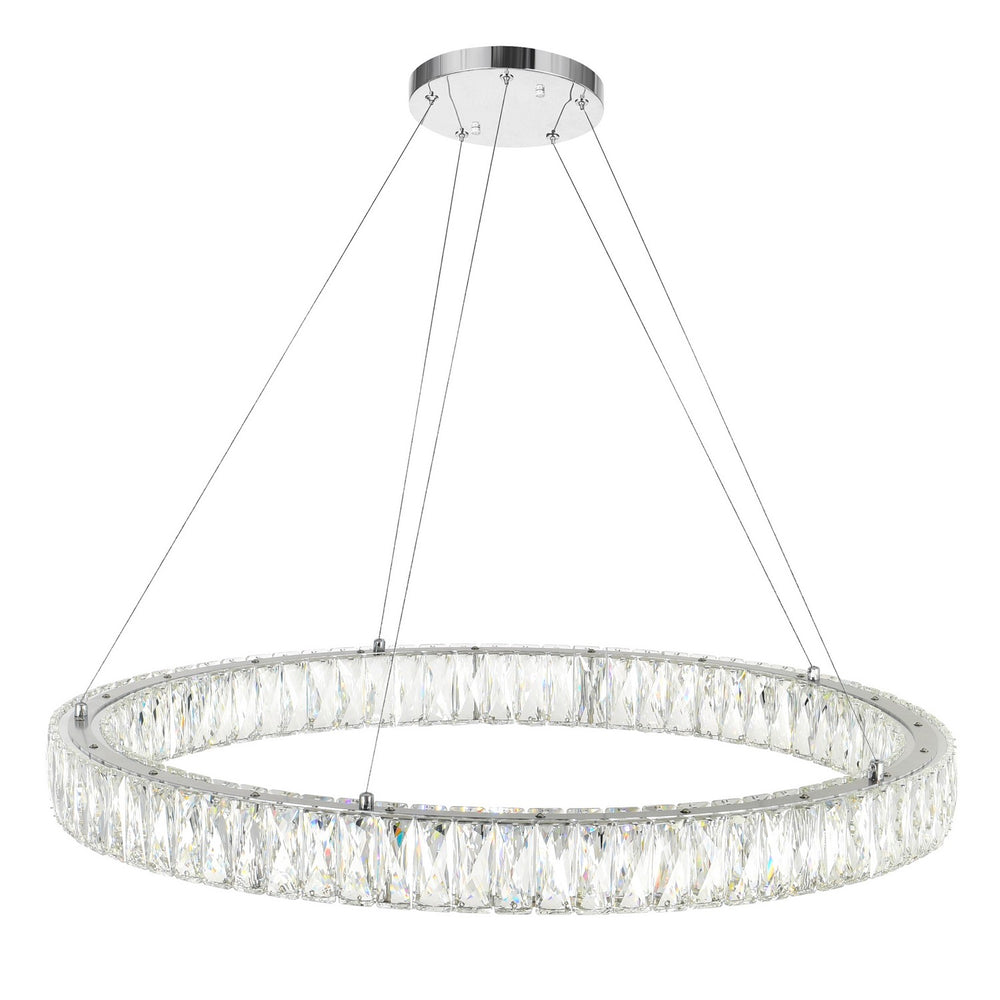 CWI Lighting Canada - 1044P32-601-R-1C - LED Chandelier - Madeline - Chrome