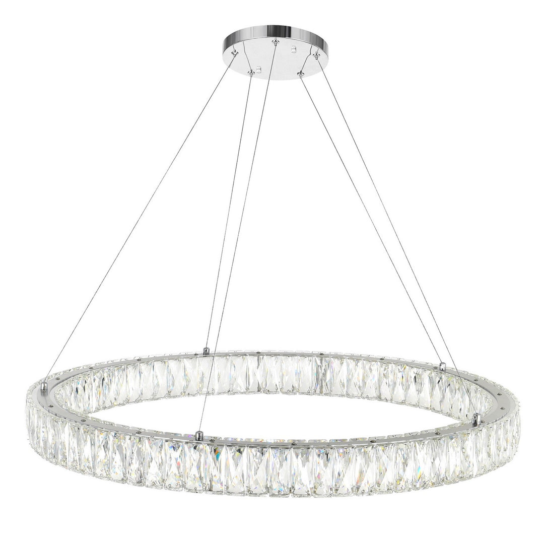 CWI Lighting Canada - 1044P32-601-R-1C - LED Chandelier - Madeline - Chrome