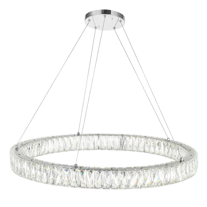 CWI Lighting Canada - 1044P32-601-R-1C - LED Chandelier - Madeline - Chrome