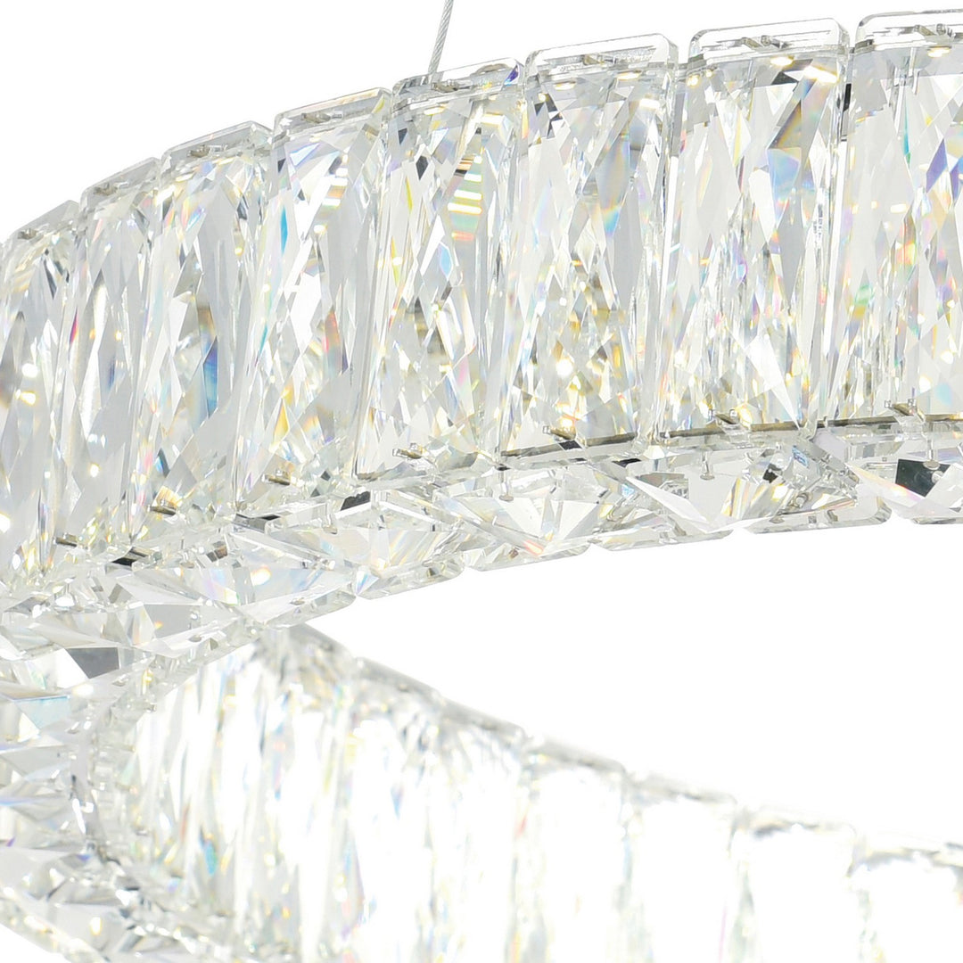 CWI Lighting Canada - 1044P32-601-R-1C - LED Chandelier - Madeline - Chrome