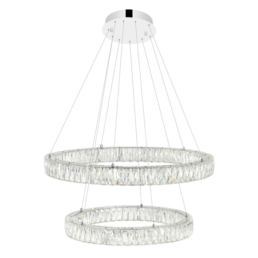 CWI Lighting Canada - 1044P32-601-R-2C-B - LED Chandelier - Madeline - Chrome
