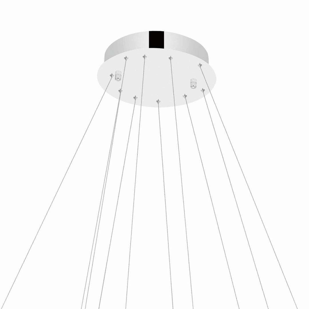 CWI Lighting Canada - 1044P32-601-R-2C-B - LED Chandelier - Madeline - Chrome