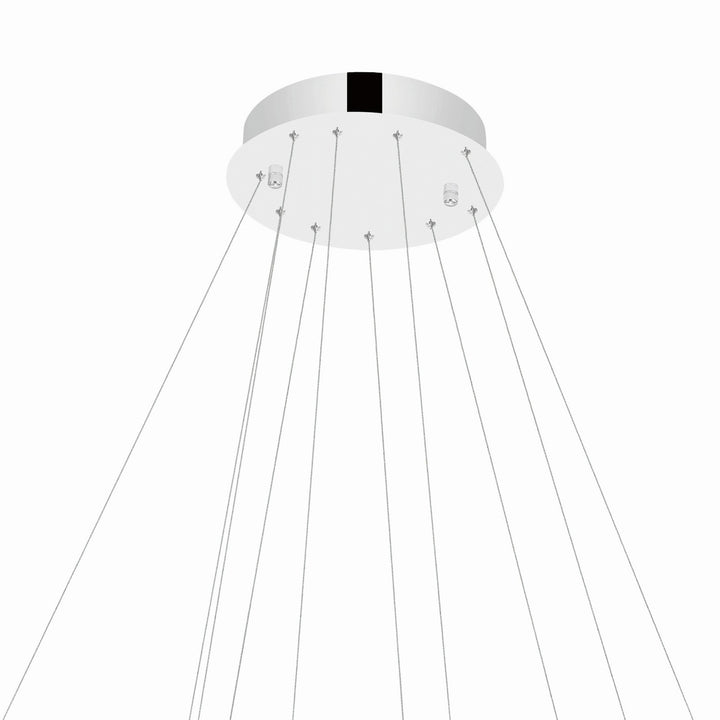 CWI Lighting Canada - 1044P32-601-R-2C-B - LED Chandelier - Madeline - Chrome