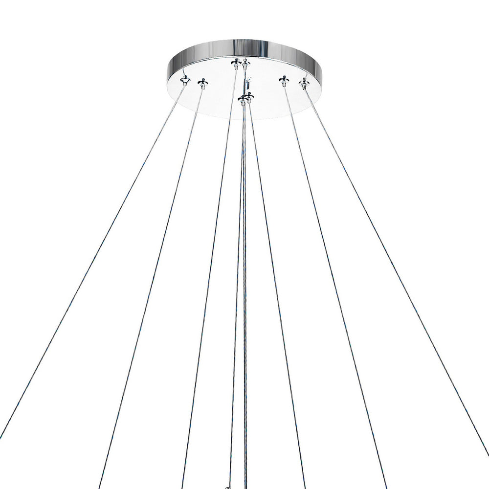 CWI Lighting Canada - 1044P32-601-R-3C - LED Chandelier - Madeline - Chrome