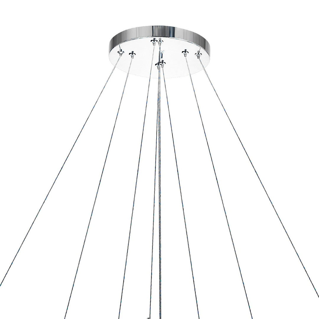 CWI Lighting Canada - 1044P32-601-R-3C - LED Chandelier - Madeline - Chrome