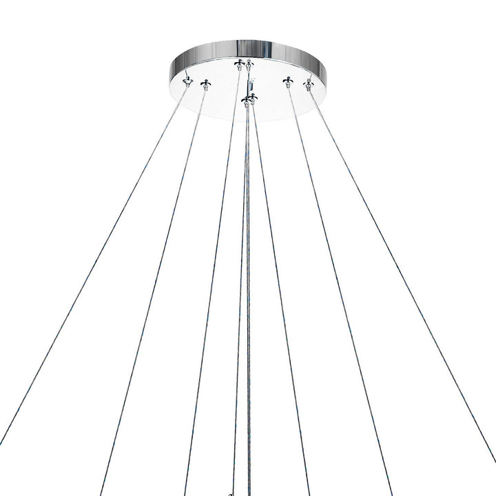 CWI Lighting Canada - 1044P32-601-R-3C - LED Chandelier - Madeline - Chrome