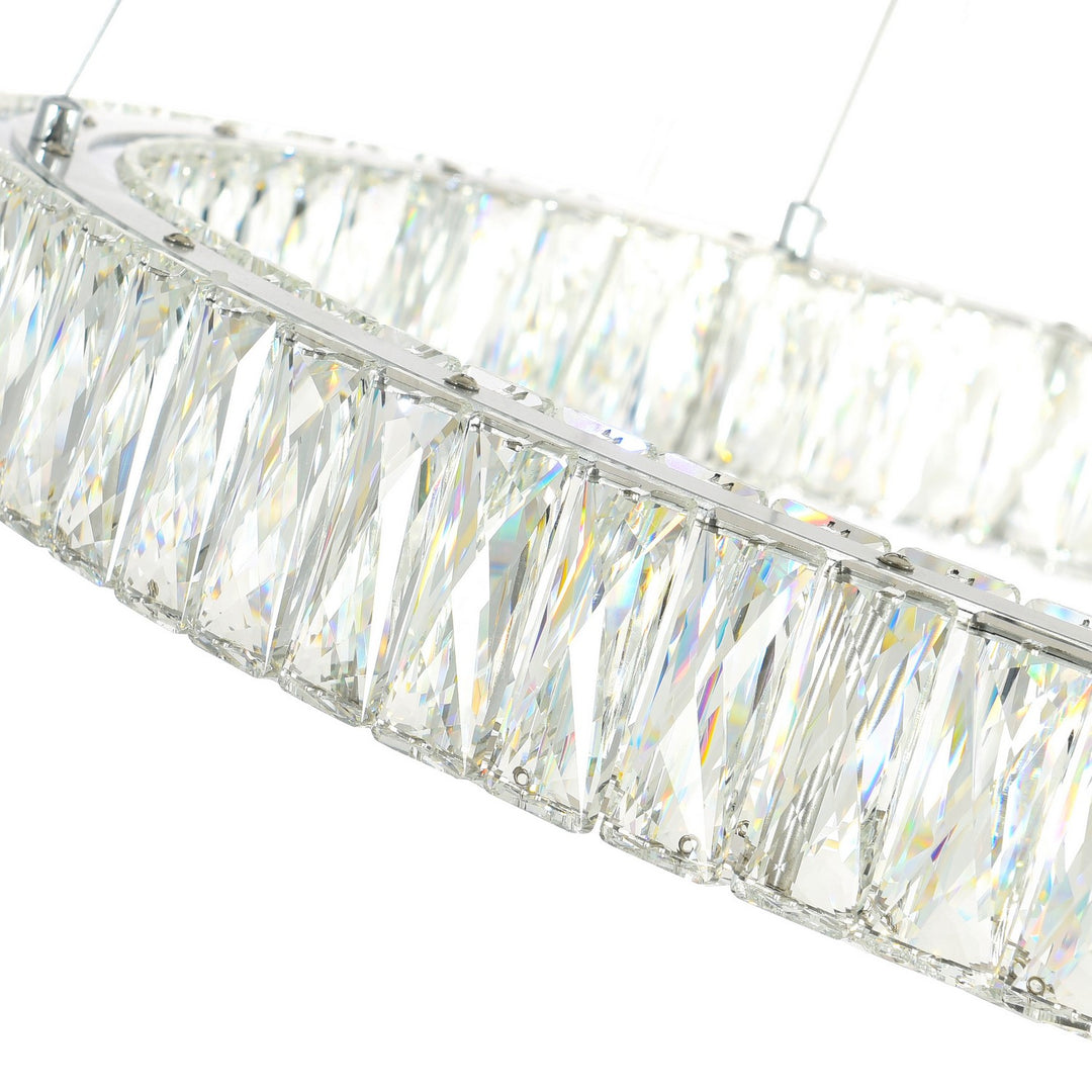 CWI Lighting Canada - 1044P32-601-R-3C - LED Chandelier - Madeline - Chrome