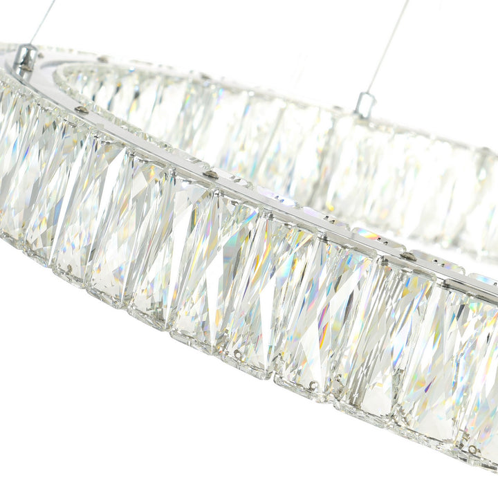 CWI Lighting Canada - 1044P32-601-R-3C - LED Chandelier - Madeline - Chrome