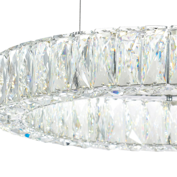 CWI Lighting Canada - 1044P32-601-R-3C - LED Chandelier - Madeline - Chrome