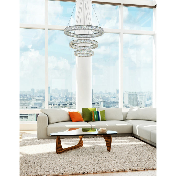 CWI Lighting Canada - 1044P32-601-R-3C - LED Chandelier - Madeline - Chrome