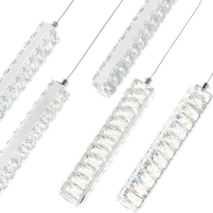 CWI Lighting Canada - 1046P20-19-601 - LED Chandelier - Celina - Chrome