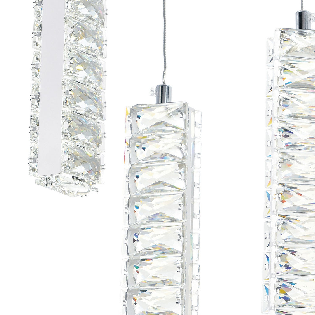 CWI Lighting Canada - 1046P20-19-601 - LED Chandelier - Celina - Chrome