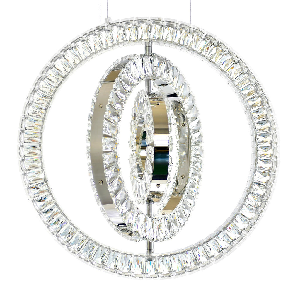 CWI Lighting Canada - 1046P20-3-601 - LED Chandelier - Celina - Chrome